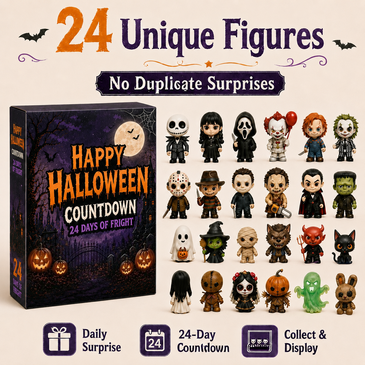 Haunted House Decor Kit