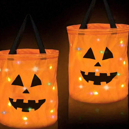 Glowing Pumpkin Bag Duo