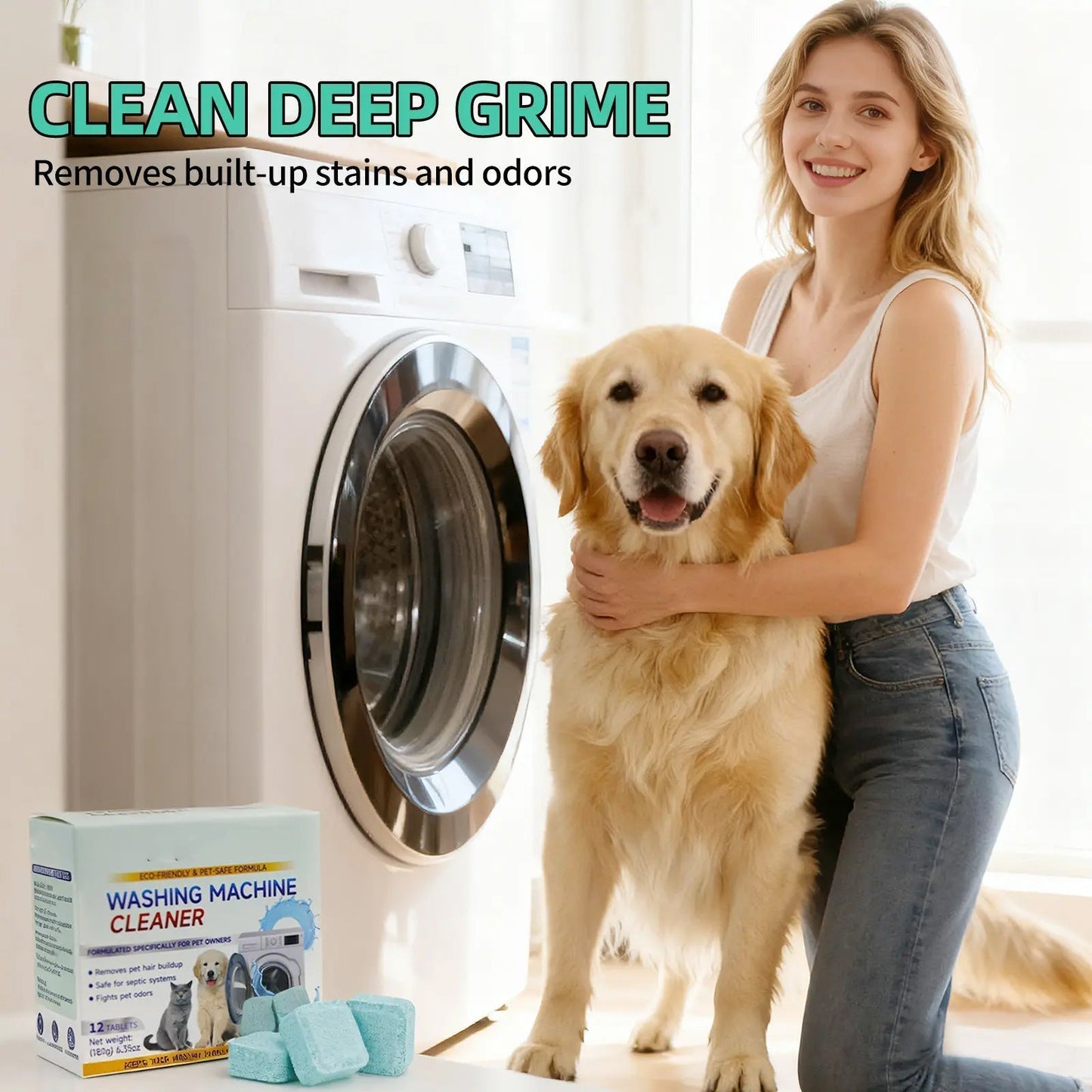 Washer Cleaning Tablets
