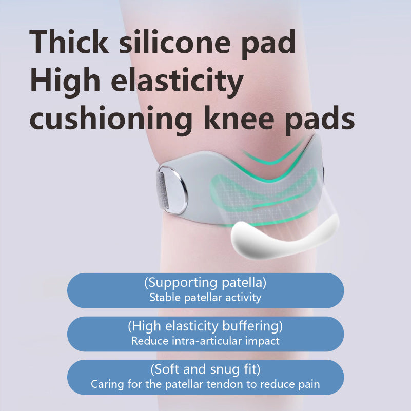Silicone Knee Support Braces