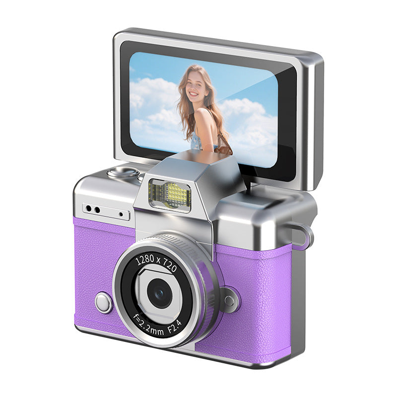 Mini Keychain Digital Camera 32G Card & Charging Cable Included