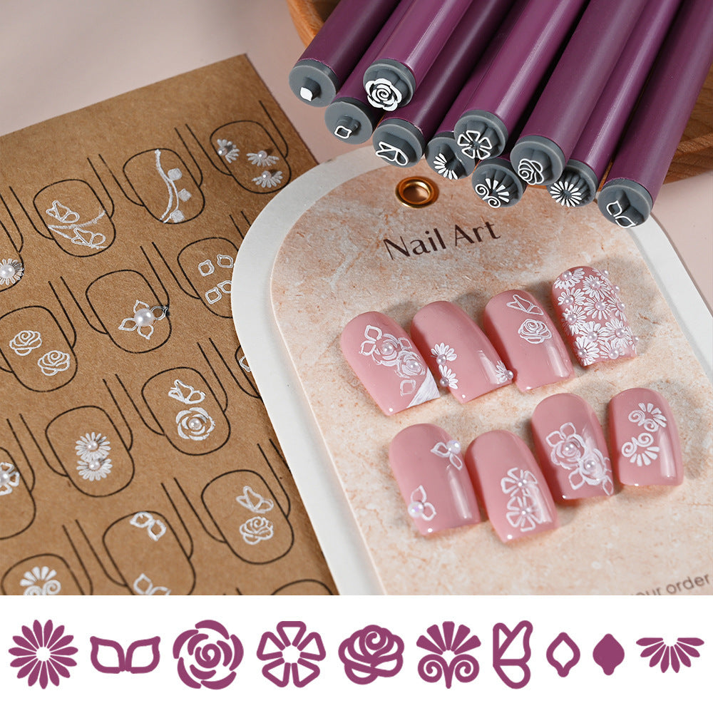 Create Stunning Nails Instantly No Skills Needed