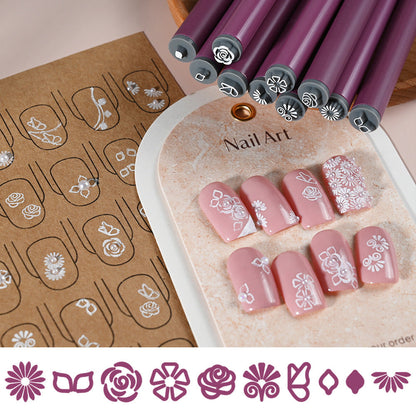 Create Stunning Nails Instantly No Skills Needed