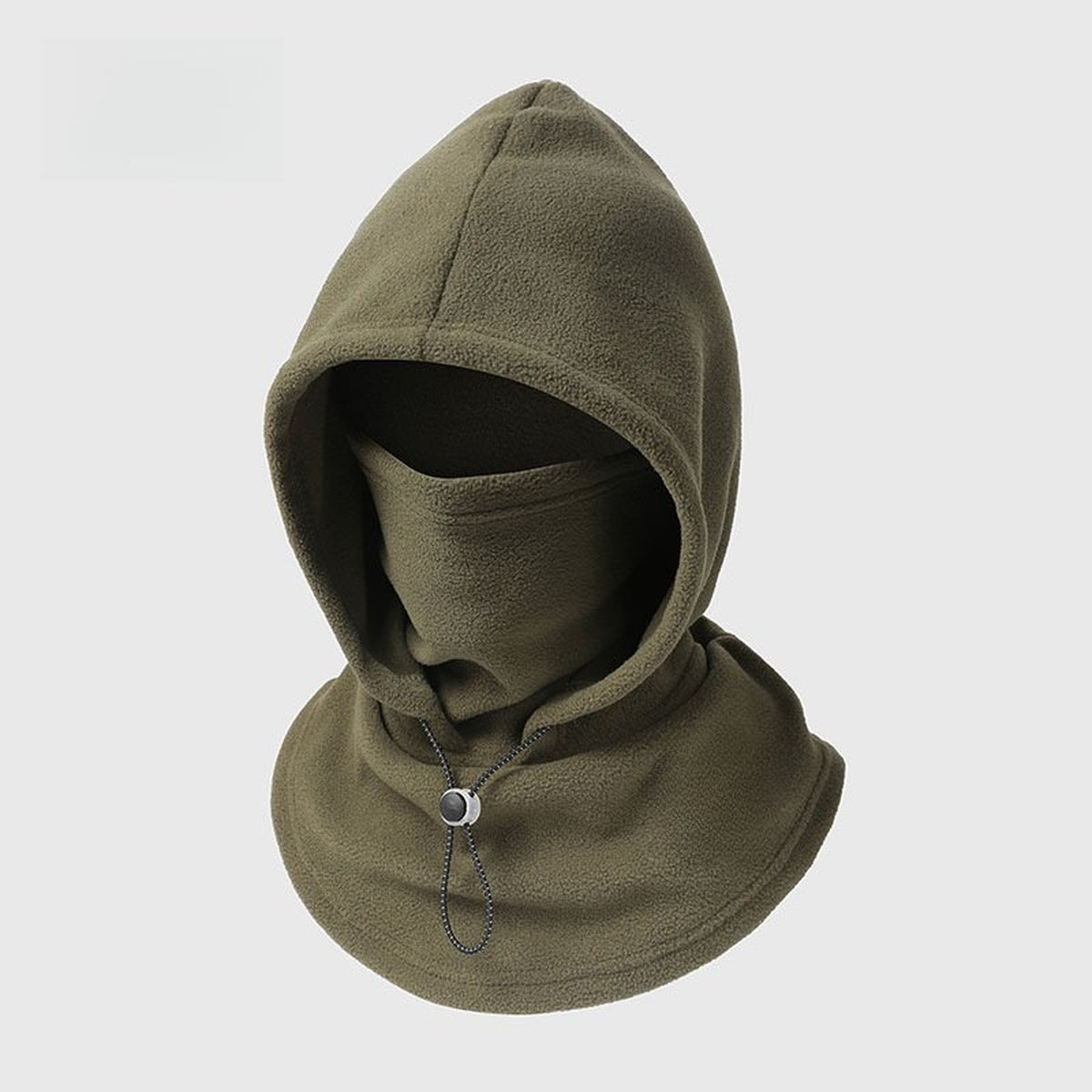 Winter Fleece Hat with Neck Gaiter