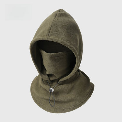 Winter Fleece Hat with Neck Gaiter