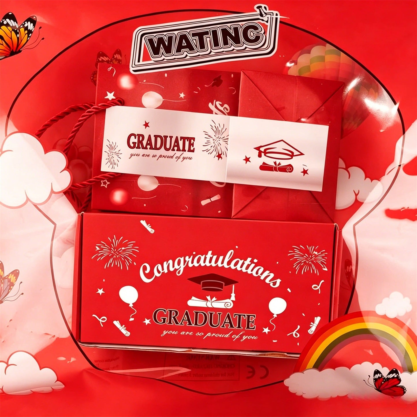 Graduation Explosion Gift Box