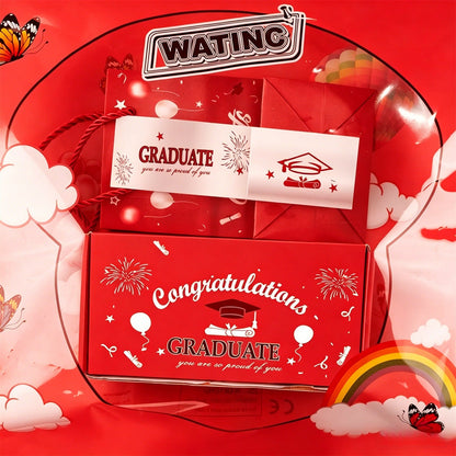 Graduation Explosion Gift Box