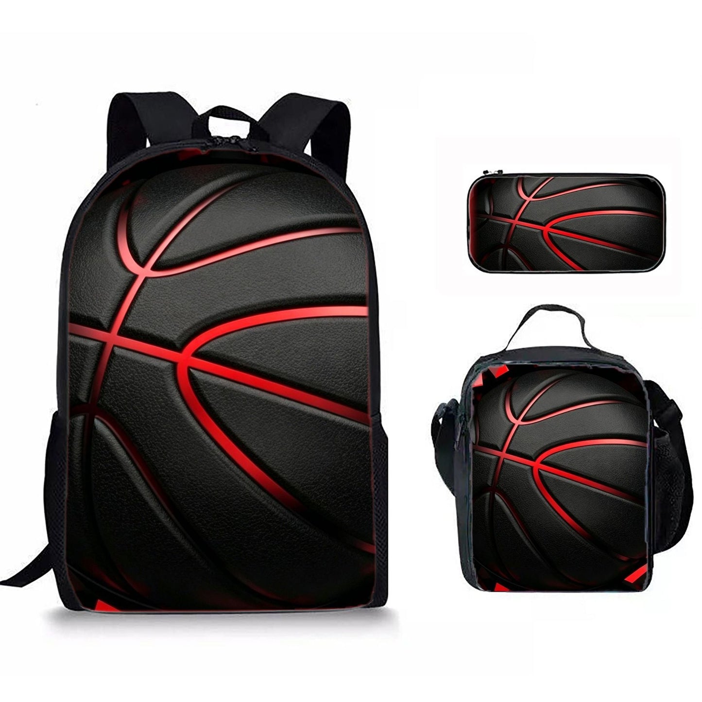 Basketball Backpack Picnic Set