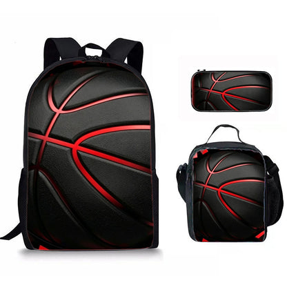Basketball Backpack Picnic Set