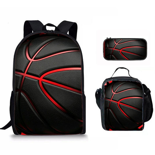 Basketball Backpack Picnic Set
