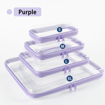 Clear Zipper Storage Case
