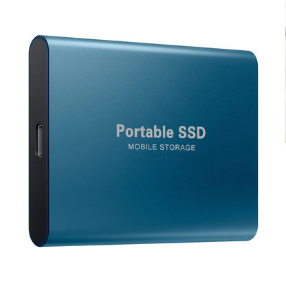 High-speed portable solid-state drive (SSD)