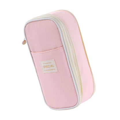 Double-Layer Macaron Stationery Box