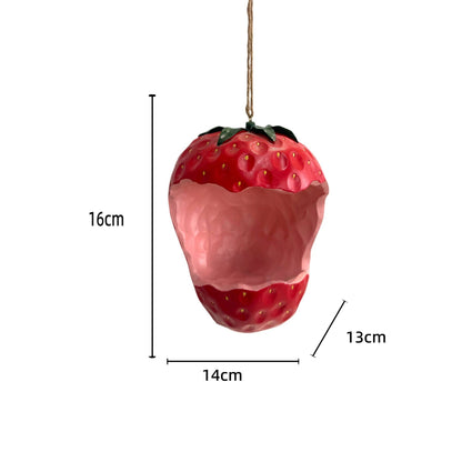 Hummingbird Fruit Bird Feeder