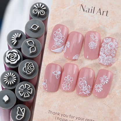 Create Stunning Nails Instantly No Skills Needed