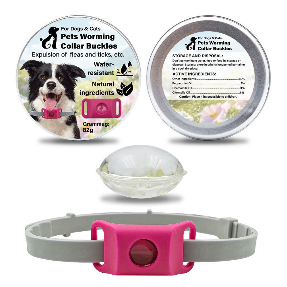 Yearlong Dog Flea Collar