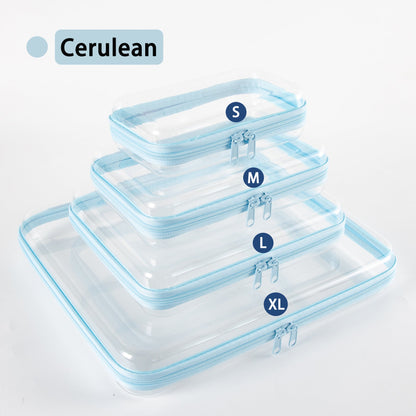 Clear Zipper Storage Case