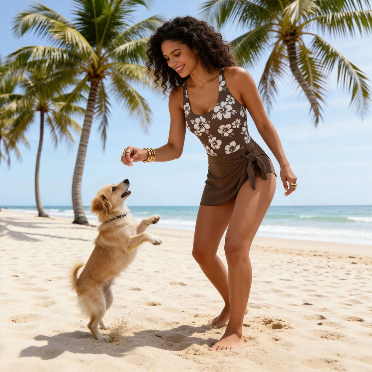 2026 Summer Seaside Trend Swimwear Women s Tummy Control Swimsuit
