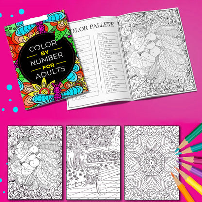 This Week -Color By Number For Adults