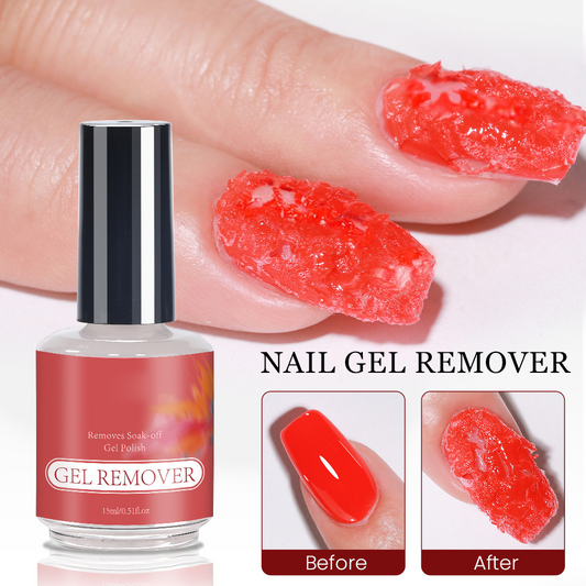 Easy-Off Gel Nail Polish Remover Fast 3 5 Min Brush-On Formula