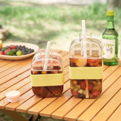 Ice Tray Water Bottle