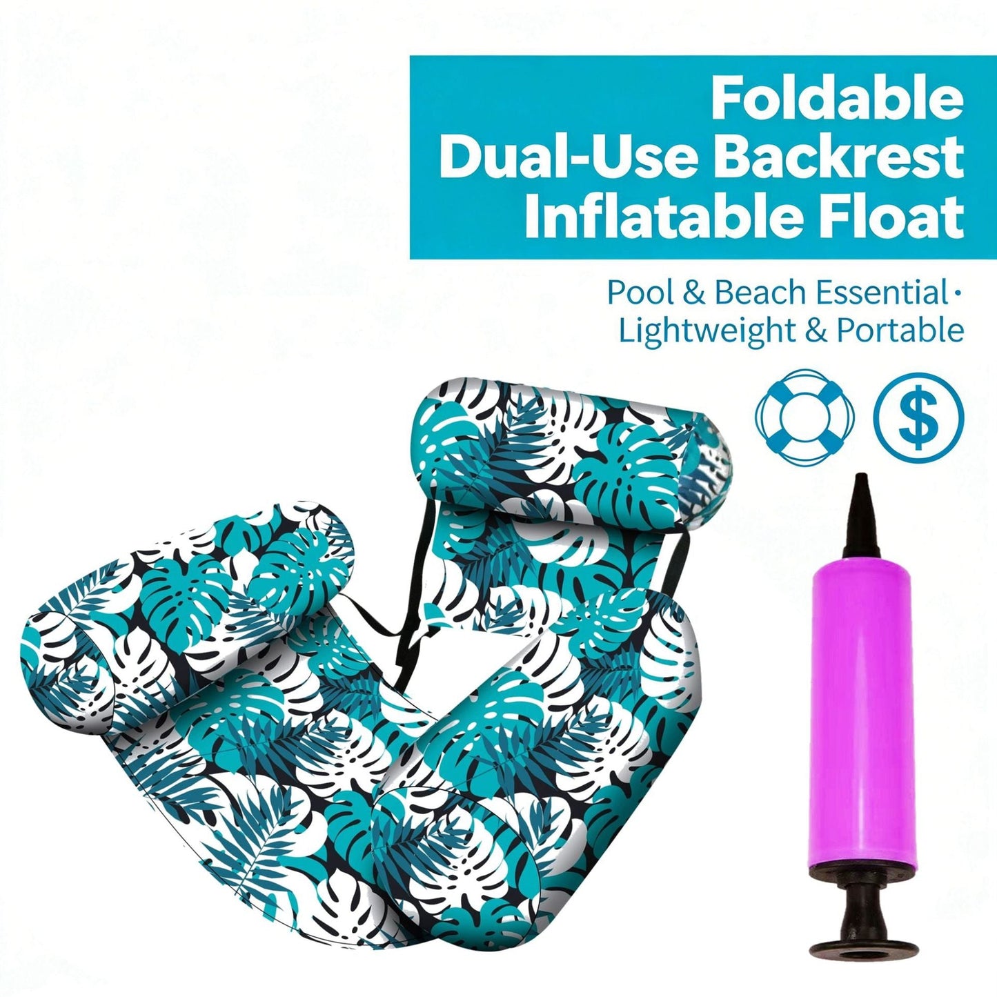 Pool Floating Lounge Chair