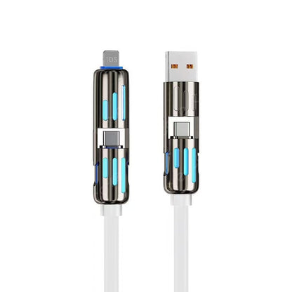 4-in-1 USB-C Fast Charging Cable