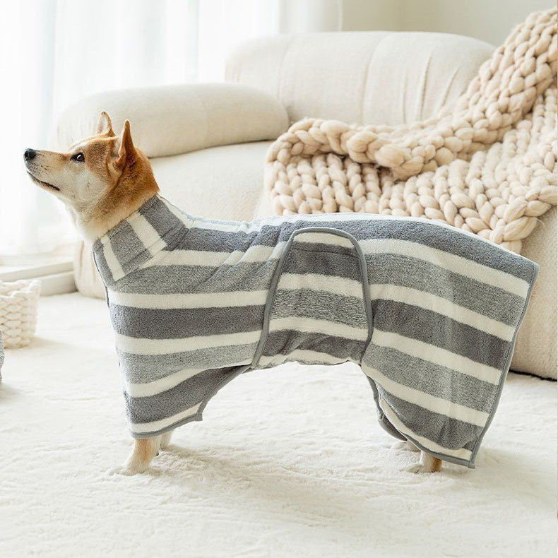 Pet Absorbent Bath Towel