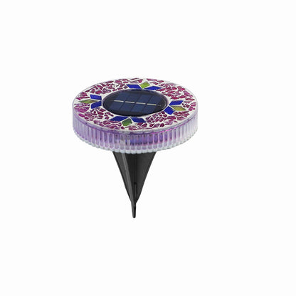 Solar Mosaic Lawn Lights