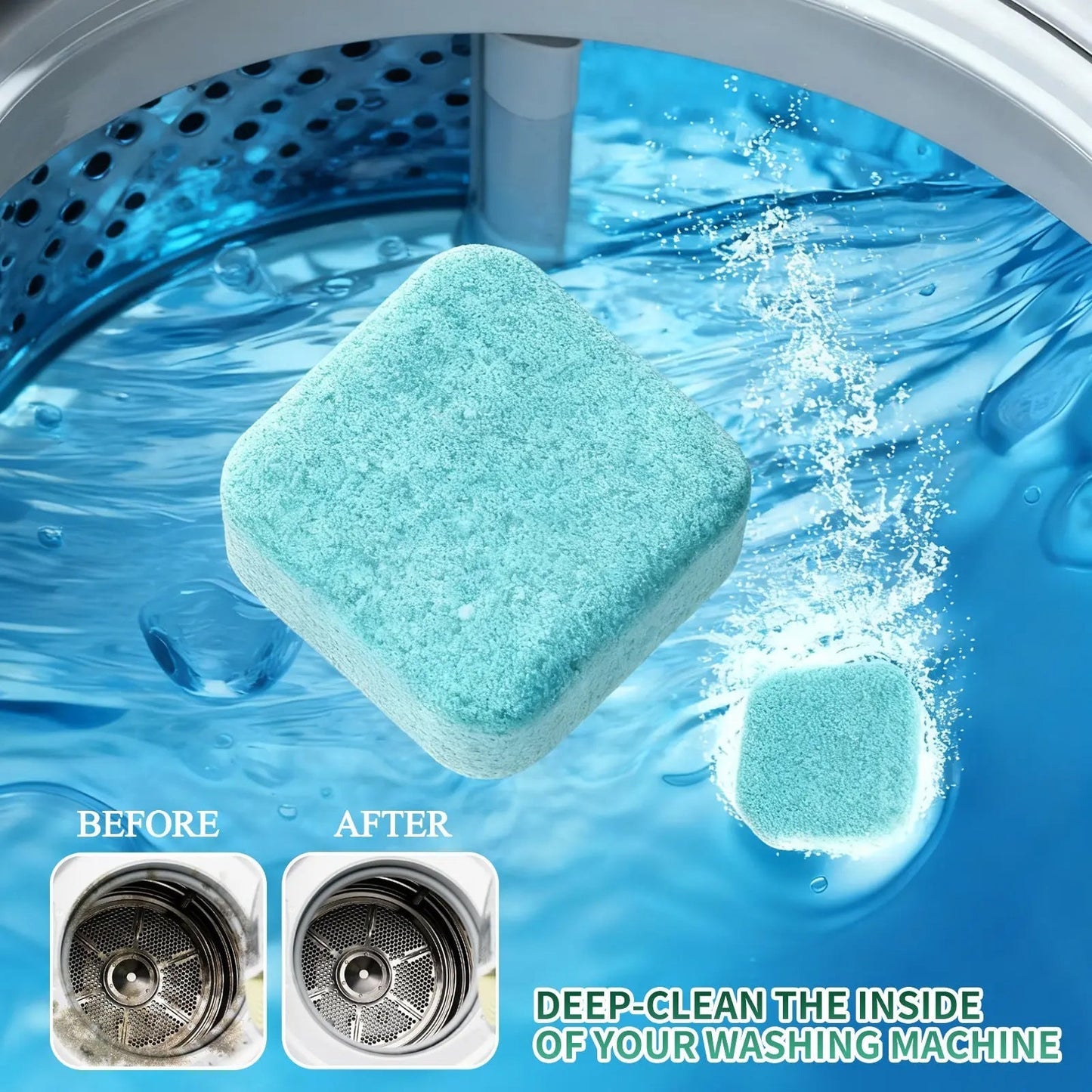 Washer Cleaning Tablets