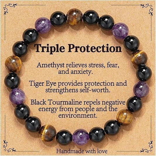 Wealth-attracting bracelet strung with Green Aventurine, Green Quartz
