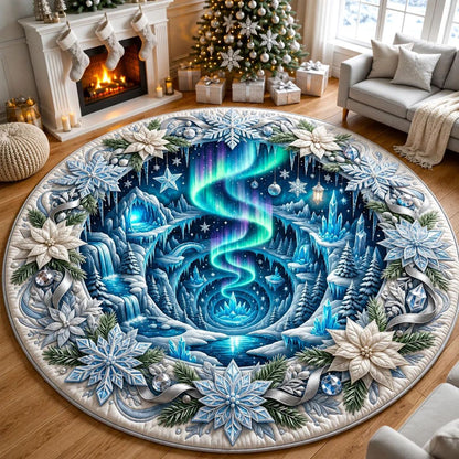 Christmas 3D Optical Illusion Rug