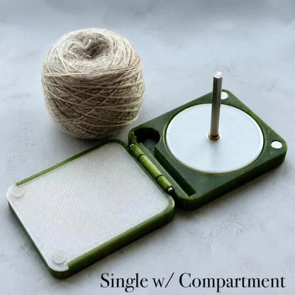 Portable Yarn Holder for Crochet & Knitting