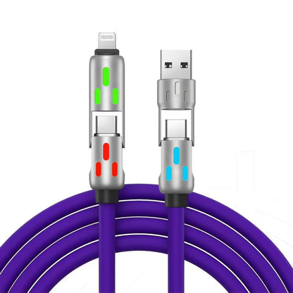 4-in-1 USB-C Fast Charging Cable