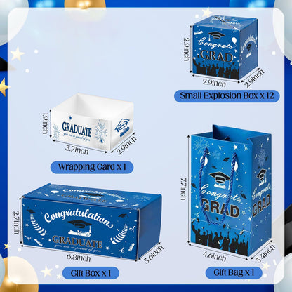 Graduation Explosion Gift Box