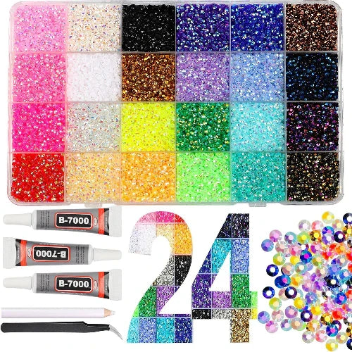 Rhinestone Nail Art Kit