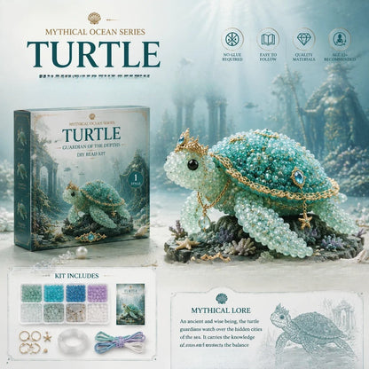 Ocean Bead Jewelry Kit