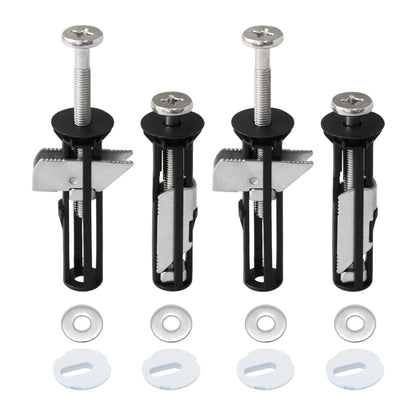 Universal Toilet Seat Bolt Kit for Easy Replacement and Maintenance