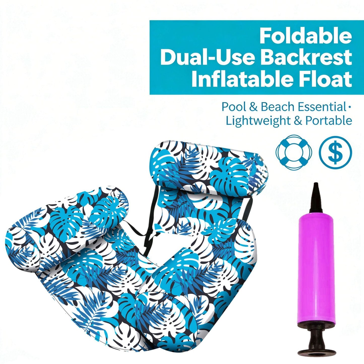 Pool Floating Lounge Chair
