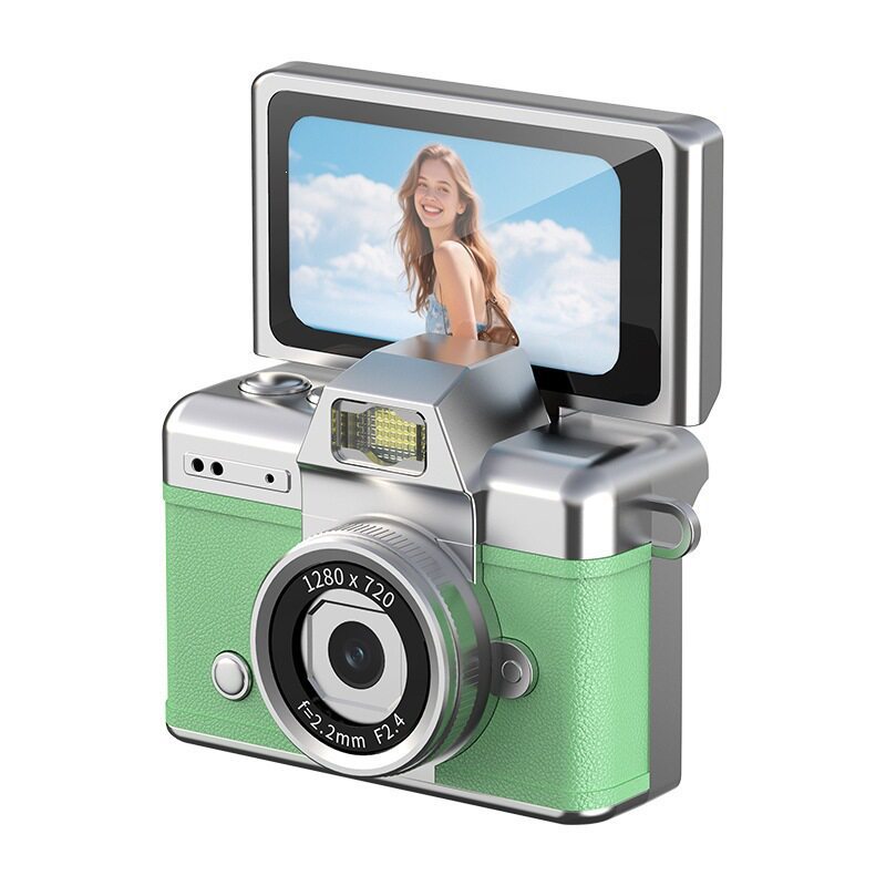 Mini Keychain Camera Tiny HD Digital Camera for Everyday Memories