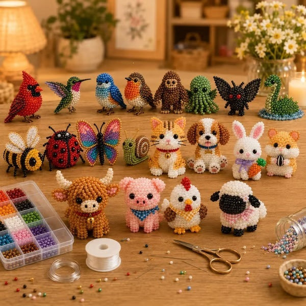 3D Beaded Animal Kit