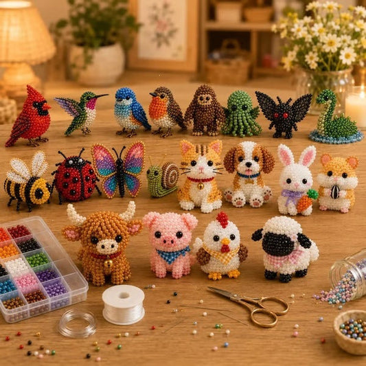 3D Beaded Animal Kit