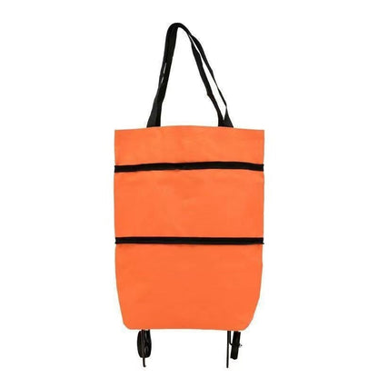 Foldable Trolley Bag with Wheels