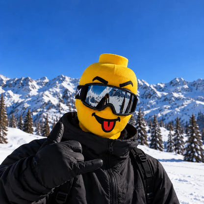 Funny Face Ski Mask Full-Cover Winter Balaclava