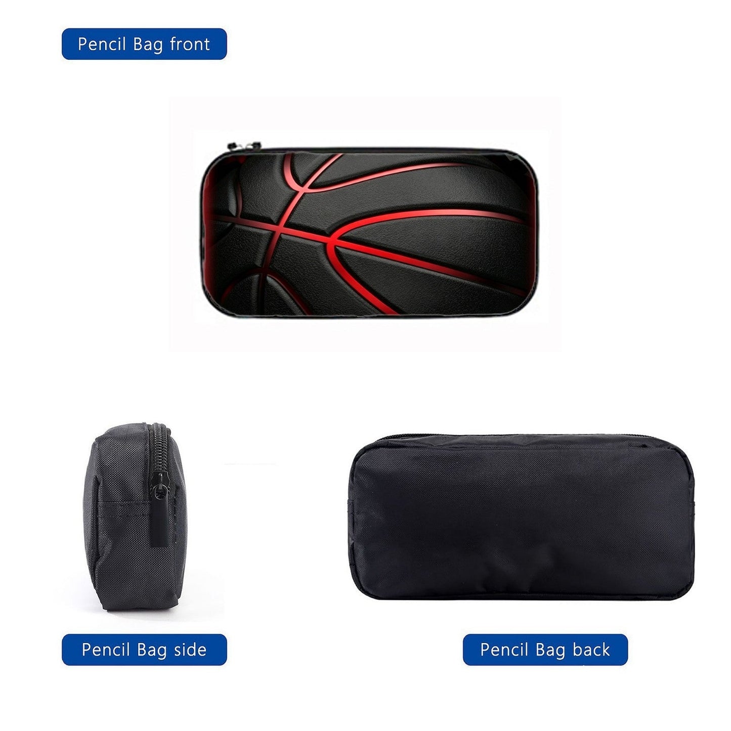 Basketball Backpack Picnic Set