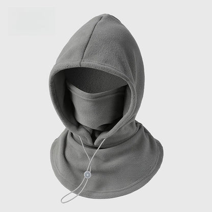 Winter Fleece Hat with Neck Gaiter