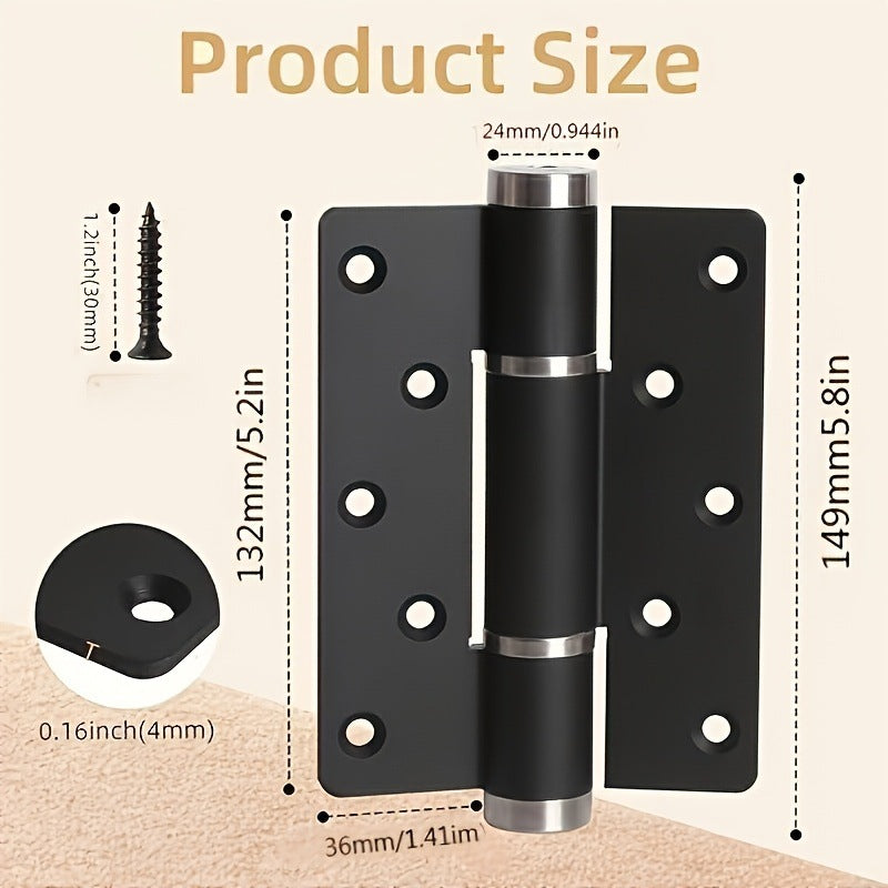 🚪 Soft-Close Self-Closing Door Hinge – Smooth, Controlled & Quieter Closing