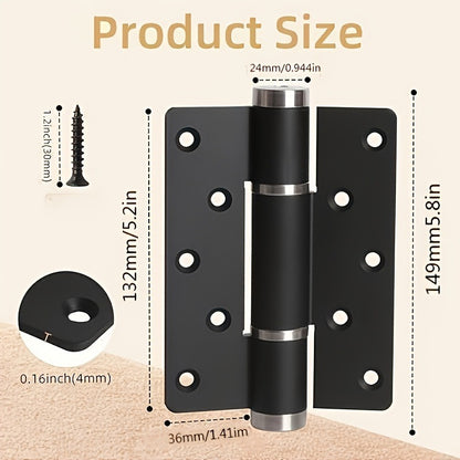 🚪 Soft-Close Self-Closing Door Hinge – Smooth, Controlled & Quieter Closing