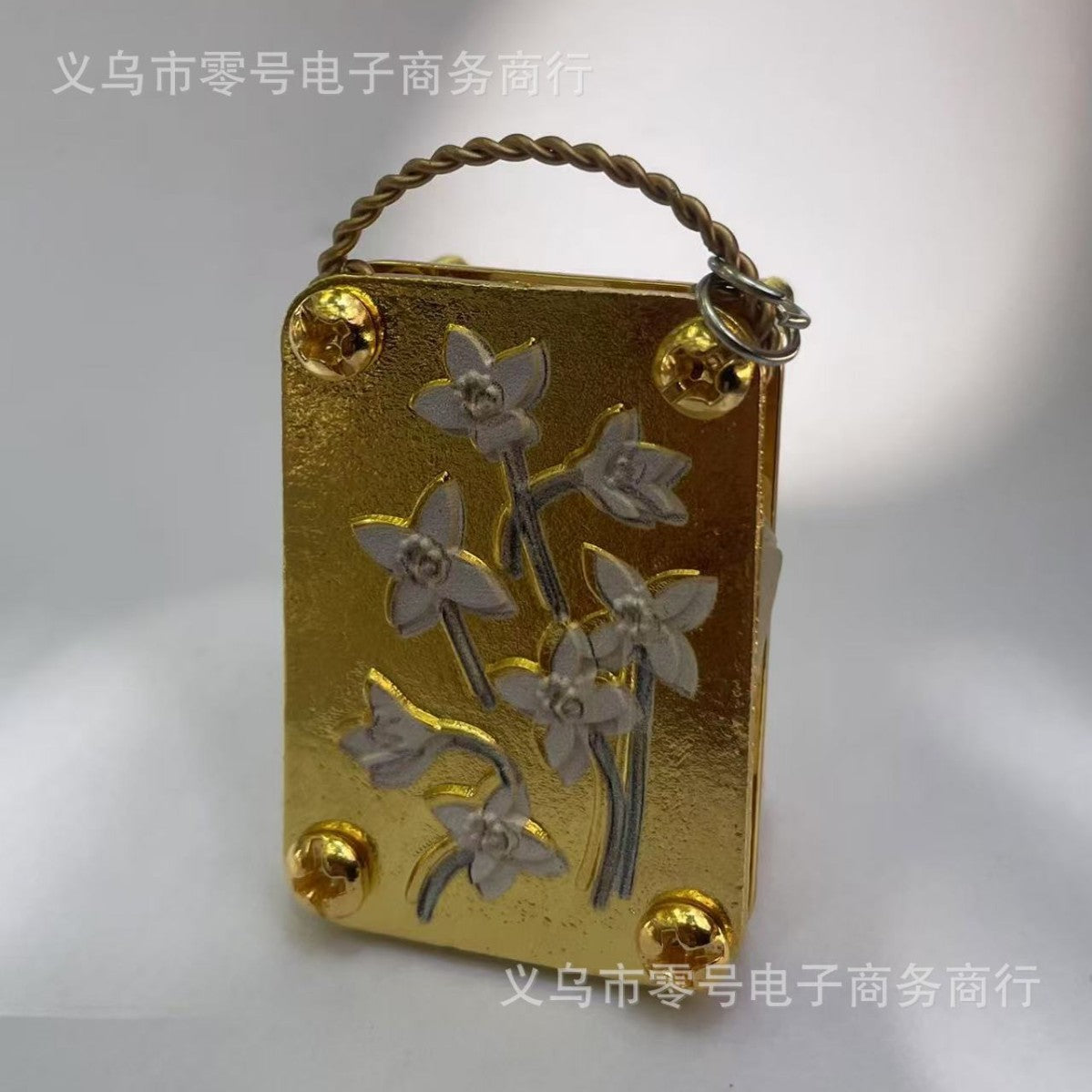 Mini Flower Press Portable Pocket Press for Flowers & Leaves