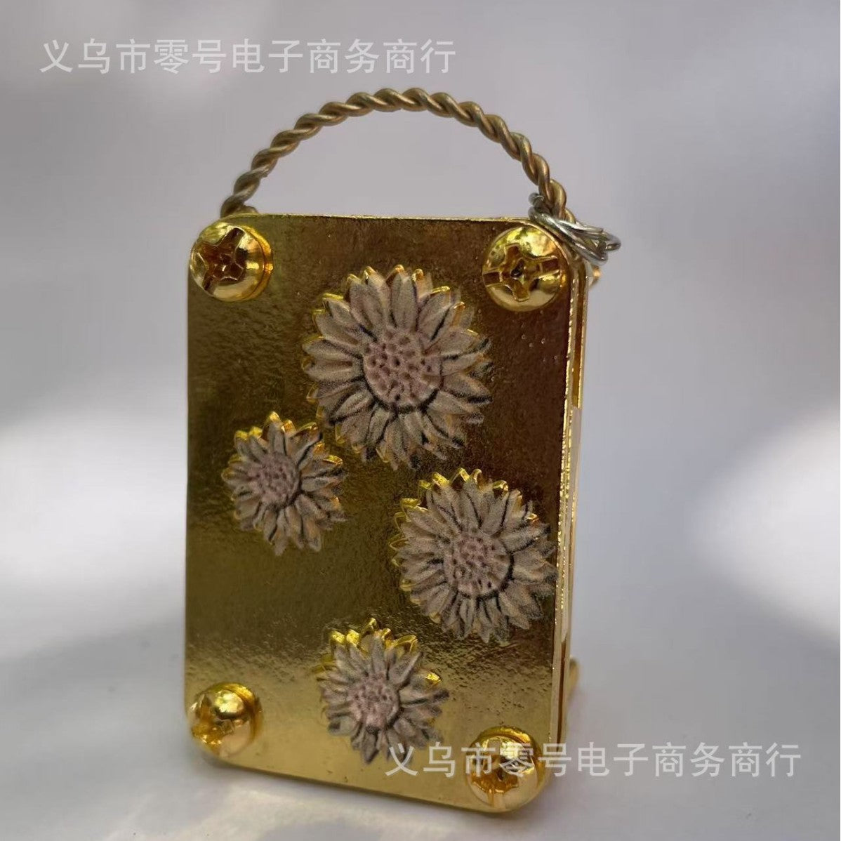 Mini Flower Press Portable Pocket Press for Flowers & Leaves